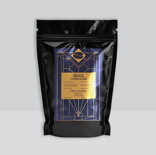 Brazil Filterkaffee Single Origin Arabica Brasilien Gemahlen 250gr
