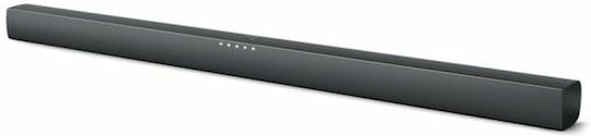 Philips Soundbar 2 Bluetooth und HDMI 30W mit Fernbedienung Schwarz TAB4208/10