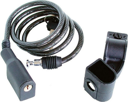 Bike Lock 6x1500mm Cable Extol Craft 77750