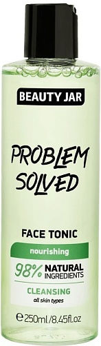 Beauty Jar Problem Solved Течен Тоник За Лице С Пантенол 250мл