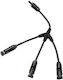 Tipa Cable Mc4 Split 1x Socket 3x Connector 30cm