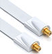 DeleyCON Cable RCA male - RCA male 0.26m