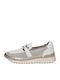 Women's Moccasins in White Color