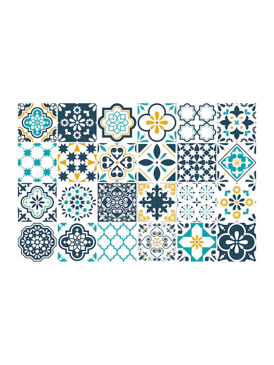 Kitchen Tile Stickers Veneer Decorative Stone 10x10cm