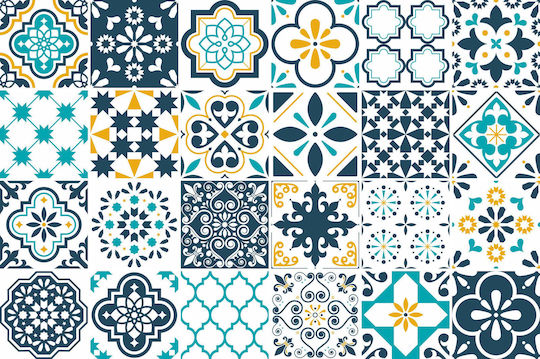 Kitchen Tile Stickers Veneer Decorative Stone 10x10cm