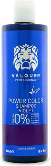Valquer Shampoos Reconstruction/Nourishment & Shine for Coloured Hair 400ml