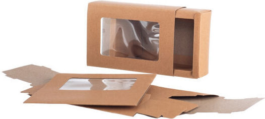 Nuova Vita Kraft Box for Gift Brown 18x5x14cm. 10pcs