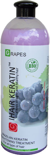 Ihair Keratin Mască De Păr Pentru Reparare Cu Keratină 1000ml