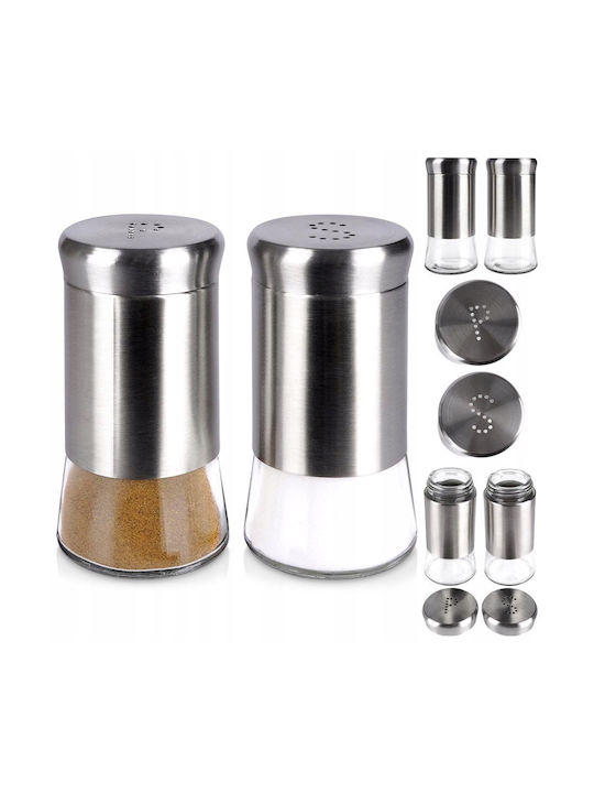 Vilde Salt and Pepper Set Glass 2pcs