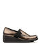 Дамски Loafers в Златист Цвят