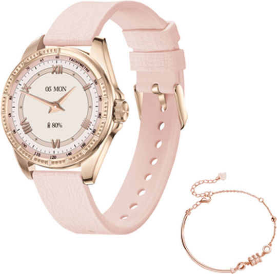 Earldom ET-SW15 Smartwatch (Rose Gold) Skroutz Romania