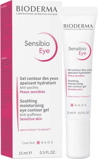 BIODERMA Sensibio Eye+ Тройно Действие Срещу Умора За Чувствителни Очи 15ml