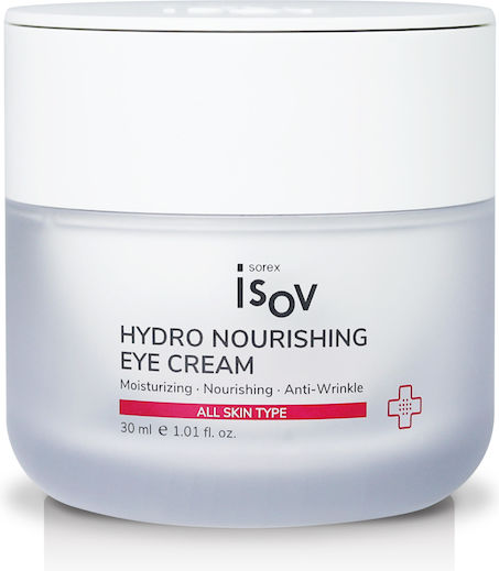 Isov Hydro Nourishing Κρέμα Ματιών για Αντιγήρανση , Ενυδάτωση & Σακούλες 30ml