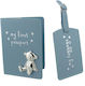 Mein erstes Baby-Reiseset Blau Button Corner