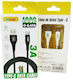 Andowl Qsj08 USB 2.0 Cable USB-C male - USB-A 1m Q-SJ08