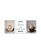 Set of 3 Posters Kitchen Images Coffee Kitchen Posters Sign Quote 50x70