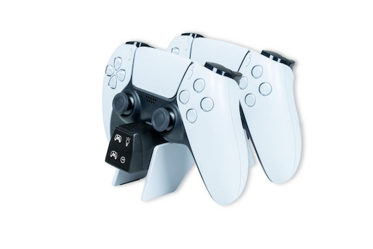 Nacon Controller-Ladestation 2 Controller PS5 Weiß