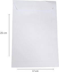 thessPACK Φάκελος με Αυτοκόλλητο Λευκό thessPACK Φάκελος με Αυτοκόλλητο Λευκό