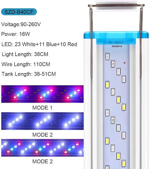 Aquarium Led Lamp for Aquarium Lighting