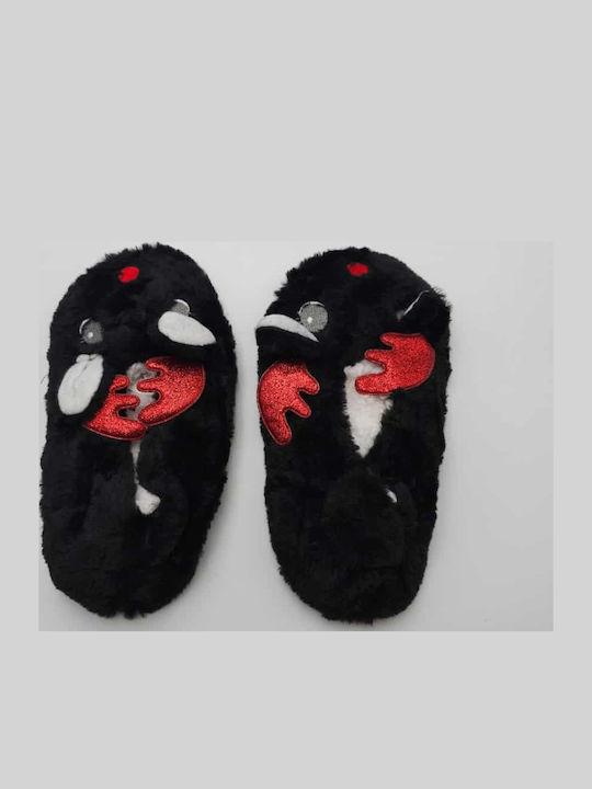 Demen Papuci copii Negre