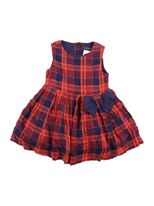 Kinderkleid Rot