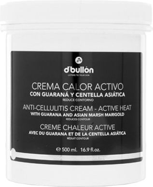 D'Bullon Guarana Și Măsline Galbene Asiatice Cremă Pentru Celulită Și Reținere 500ml