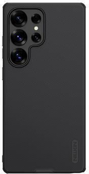 Nillkin Super Frosted Pro Back Cover Plastic / Silicone 0.5mm Waterproof Black (Galaxy S25 Ultra)