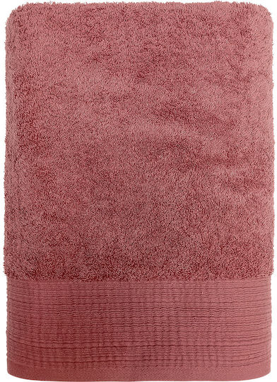 San Lorentzo Handtuch Supreme 30x50εκ. Dusty Rose Gewicht 600gr/m²