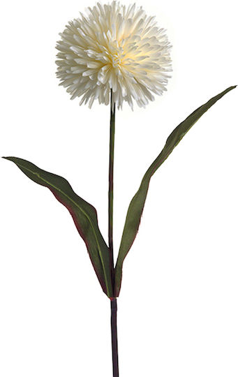 Floare de Allium Crem 72cm Homeguru Ax776 25076