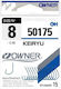 Owner Keiryu Hooks 50175 No5