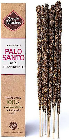Tămâie Palo Santo Sagrada Madre Premium 8 bucăți