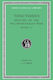 History Of The Peloponnesian War, Volume I: Books 1–2 Thucydides Loeb 0101