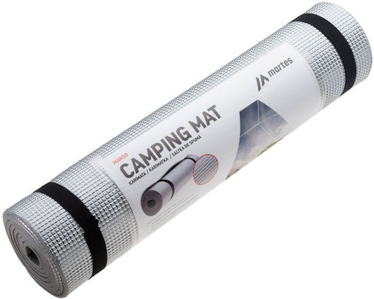 Martes Foam Single Camping Sleeping Mat 180x50cm Thickness 0.6cm in Gray color