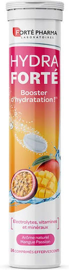 Forte Pharma Hydra Forte Mango Passion Fruit 24 αναβράζοντα δισκία