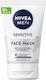 Nivea Men Sensitive Gel Καθαρισμού Προσώπου 100ml