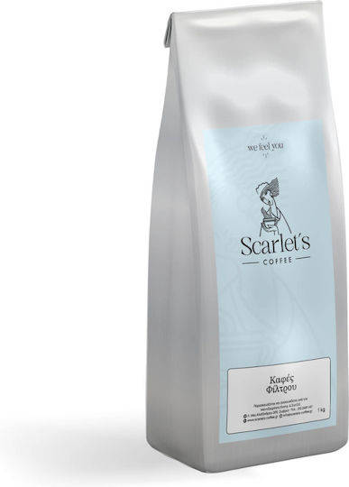 Scarlet's Coffee Καφές Espresso σε Κόκκους 1kg