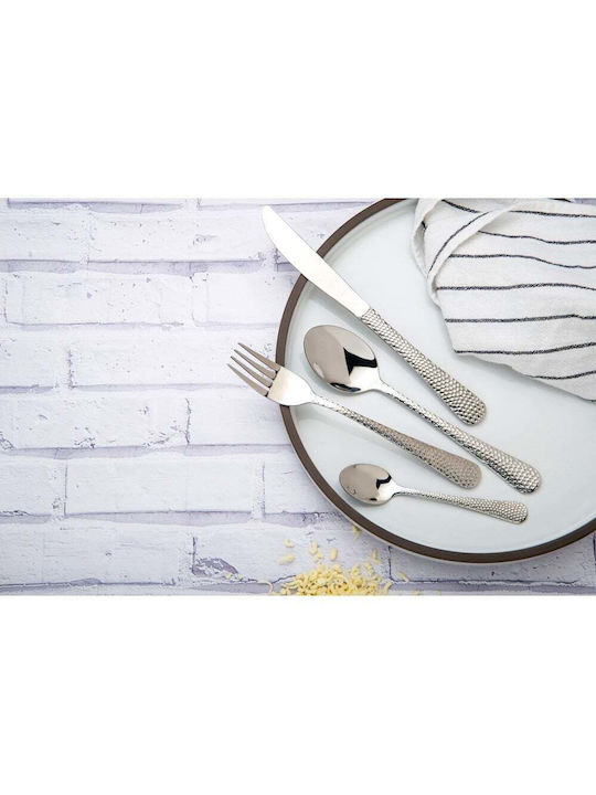 GTSA Set de Furculițe Alimente Inoxidabile Argintiu 19.8cm 12buc
