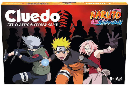 Board Game Cluedo Naruto for 2-6 Players 8+ Years Old (EN) Winning Moves