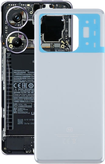 Xiaomi Poco X6 Pro 5G Battery Cover Grey