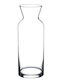 Espiel Village Glass Decanter 25cm with Stopper with stripes 1000ml