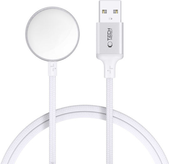 Tech-Protect Mc02 Ultraboost Wearable Charger Apple Watch Whiteς