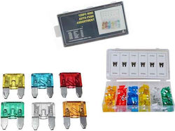 Car Fuse Set Blades 120pcs