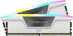 Corsair Vengeance RGB DDR5 32GB RAM με 2x16GB M...