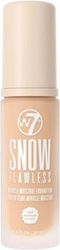 W7 Cosmetics Aasnow Flawless Liquid Foundation 30ml