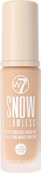 W7 Cosmetics Aasnow Flawless Liquid Foundation 30ml