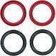 Moose Racing Σετ Τσιμούχες-ξύστρες Καλαμιών 33x45x10,50 56-111 Yamaha Bw 200 E 87 Kit