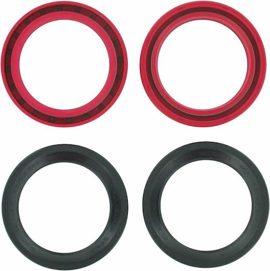 Moose Racing Σετ Τσιμούχες-ξύστρες Καλαμιών 33x45x10,50 56-111 Yamaha Bw 200 E 87 Kit