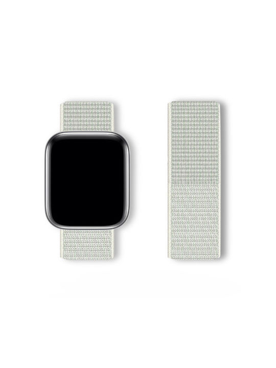 Hurtel Sport Loop Λουράκι Υφασμάτινο Λευκό (App...