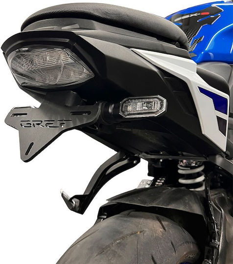 Gref Innovation Klappbar Motorrad-Kennzeichenhalterung