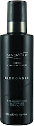 Cremă-gel Biorganic Crea Maxxelle pentru îndreptare și ondulare 200 ml